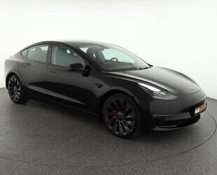 Tesla Tesla Model 3 Performance Dual82kWh AWD|SolidBlack Gebrauchtwagen