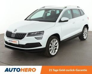 Skoda Skoda Karoq 2.0 TDI Style 4x4 Aut.*ACC*NAVI*SHZ*PL Gebrauchtwagen