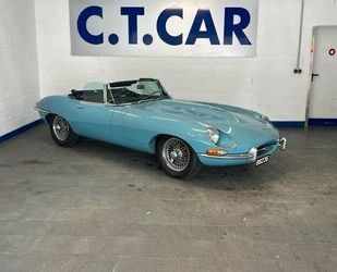 Jaguar Jaguar E-Type Roadster 4.2 Serie 1,5 Matching Numb Gebrauchtwagen