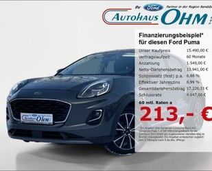 Ford Ford Puma Titanium 1.0 EcoBoost MHEV - NAVI - SHZ Gebrauchtwagen