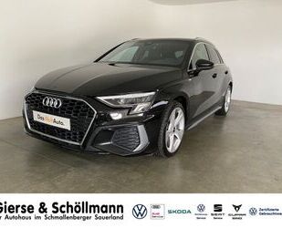 Audi Audi A3 Sportback S line 35 TFSI S tronic NAVI+LED Gebrauchtwagen