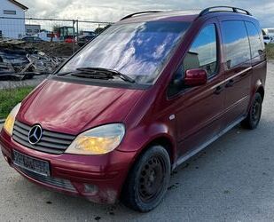 Mercedes-Benz Mercedes-Benz Vaneo Compact Van 1.7 CDI/HALB-AUTOM Gebrauchtwagen