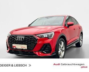 Audi Audi Q3 Sportback 45 TFSIe S-LINE*NAVI*AHK*SHZ*19Z Gebrauchtwagen