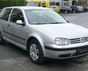 VW Volkswagen Golf 1.6 Auto Special Klima SHZ 2.Hand Gebrauchtwagen