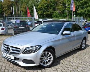 Mercedes-Benz Mercedes-Benz C 200 Avantgarde LED AHK Leder Pano Gebrauchtwagen