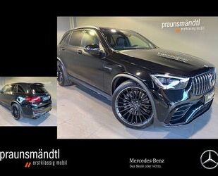 Mercedes-Benz Mercedes-Benz GLC 63 AMG 4M+ Night Distr/360°/Soun Gebrauchtwagen