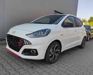 Hyundai Hyundai i10 N Line*APP*Shzg*Lhzg*PDC*Cam*16Zoll*AC Gebrauchtwagen