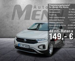 VW Volkswagen T-Roc 1.0 TSI OPF Klima Sitzheizung Tem Gebrauchtwagen