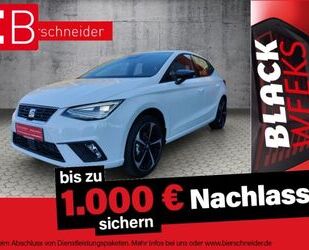 Seat Seat Ibiza 1.0 TSI FR NAVI LED ACC PDC SHZ DAB ACT Gebrauchtwagen