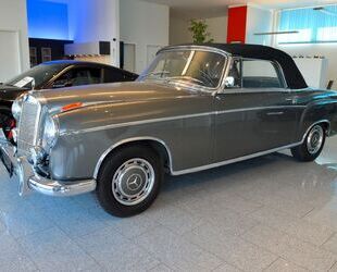 Mercedes-Benz Mercedes-Benz 220 S Ponton Cabrio Gebrauchtwagen