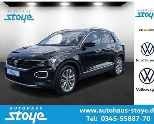 VW Volkswagen T-ROC Sport TSi DSG 4M Navi LED ACC Gebrauchtwagen