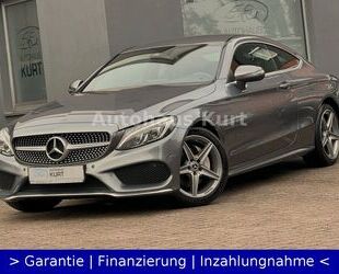 Mercedes-Benz Mercedes-Benz C 220 d Coupe AMG-LINE *HEAD-U*LED*S Gebrauchtwagen