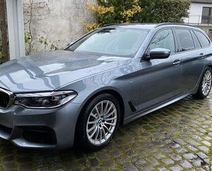 BMW BMW 530i Touring M Sport/LED/HUD/8x/AHK/M Bremse Gebrauchtwagen