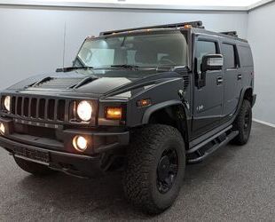 Hummer Hummer H2 6.2 V8 LUXURY*DEUTSCH*BLACK-BLACK*TOP Gebrauchtwagen