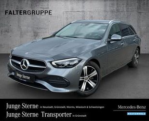 Mercedes-Benz Mercedes-Benz C 180 T AVANTGARDE+KAM+PANO+AHK+EASY Gebrauchtwagen