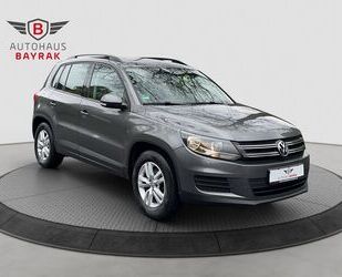 VW Volkswagen Tiguan Trend & Fun NAVI/SHZ/PDC/AHK/TEM Gebrauchtwagen