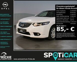 Honda Honda Accord Elegance +Klimaautom.+Bluetooth+elekt Gebrauchtwagen