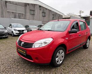 Dacia Dacia Sandero Ambiance KLIMA ZV SCHECKHEFT GEPFLEG Gebrauchtwagen