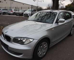 BMW BMW 116 Baureihe 1 Lim.116d Tempomat Sportsitze SZ Gebrauchtwagen