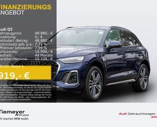 Audi Audi Q5 40 TDI Q 2x S LINE LM20 MATRIX AHK 2xASSIS Gebrauchtwagen