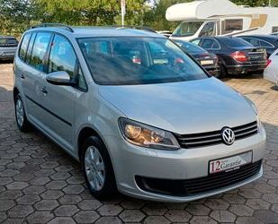 VW Volkswagen Touran*7Sitzer**TopZustand*Garantie*TÜV Gebrauchtwagen