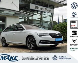 Skoda Skoda Superb SportLine 2.0 TSI DSG AHV DCC LED NAV Gebrauchtwagen