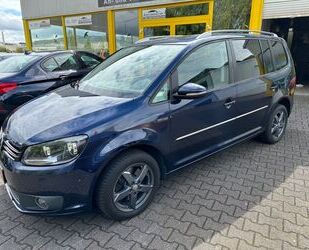 VW Volkswagen Touran Highline*PDC*KAMERA*PANO*ALCANTA Gebrauchtwagen