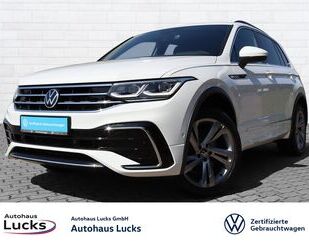 VW Volkswagen Tiguan R-Line 2.0 TDI DSG AHK Side Matr Gebrauchtwagen