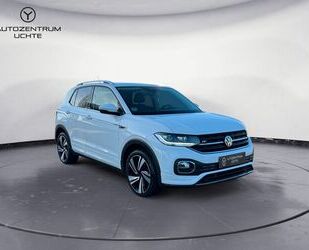 VW Volkswagen T-Cross R LINE/ACC/TEMP/APP/NAVI/LED/LA Gebrauchtwagen