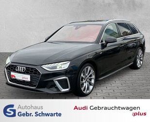 Audi Audi A4 Avant 35 TFSI S-tronic S-line AHK LED NAVI Gebrauchtwagen