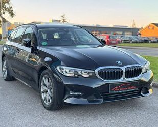 BMW BMW 318d Touring SportLine Navi Leder SHZ Tempomat Gebrauchtwagen