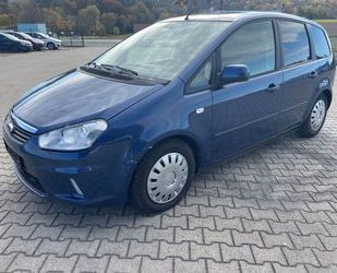 Ford Ford C-Max 1,6 Style Klimaautomatik, Alu,1 Hand,HU Gebrauchtwagen