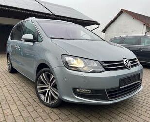 VW Volkswagen Sharan Cup BMT*AHK*7Sitz*BiXenon*Stndhz Gebrauchtwagen