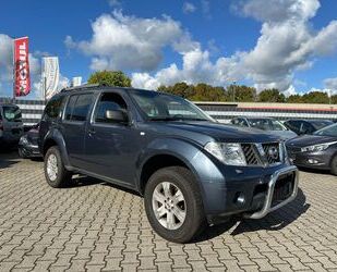 Nissan Nissan Pathfinder 2.5 dCi 7 Sitzer Automatik Kein Gebrauchtwagen