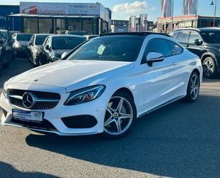 Mercedes-Benz Mercedes-Benz C 300 Coupe AMG LINE PANO+CAM+ACC+ME Gebrauchtwagen