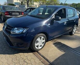 Dacia Dacia Sandero II Ambiance LPG*2.Hand*SH-Gepflegt* Gebrauchtwagen