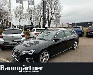 Audi Audi A4 Avant 40 TFSI S-Line S-Tronic NAVI/PDC/ACC Gebrauchtwagen