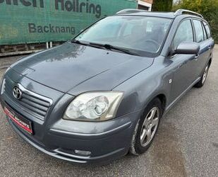 Toyota Toyota Avensis Kombi 1.8 Sol *Klimatronik*AHK*Tüv Gebrauchtwagen