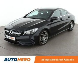 Mercedes-Benz Mercedes-Benz CLA 220 d AMG Line Aut.*NAVI*TEMPO*L Gebrauchtwagen