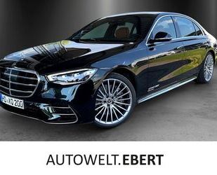 Mercedes-Benz Mercedes-Benz S 450 d 4M lang+AMG-Line+Standhzg+PS Gebrauchtwagen