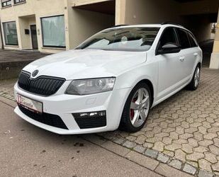 Skoda Skoda Octavia 2,0TDI Combi RS *12 Monate Garantie* Gebrauchtwagen