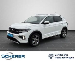 VW Volkswagen T-Cross 1.0 TSI DSG R-Line NAVI AHK PD Gebrauchtwagen