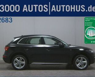 Audi Audi Q5 40 TDI Qu. S-Line Navi+ vc Pano Matrix AHK Gebrauchtwagen