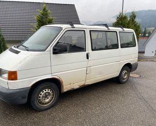 VW Volkswagen T4 2,5 TDI Gebrauchtwagen