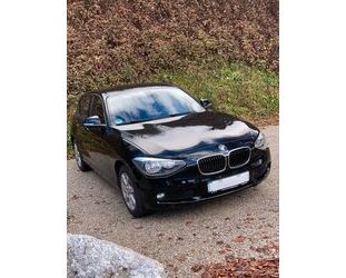 BMW BMW 116i - F20 Schwarz ***TOP*** Gebrauchtwagen