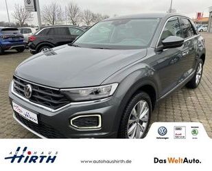 VW Volkswagen T-Roc Style 1.0 TSI KLIMA LED LEDER ALU Gebrauchtwagen