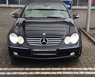 Mercedes-Benz Mercedes-Benz CLK 500 Cabrio 7G Tronic Elegance V Gebrauchtwagen