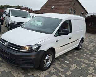 VW Volkswagen Caddy 2.0 TDI Maxi Kasten 1 Hand MwSt A Gebrauchtwagen