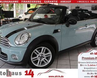 Mini MINI Cooper Cabrio - Leder-Sitzheiz-PDC-Tempomat- Gebrauchtwagen