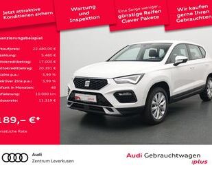 Seat Seat Ateca TSI Style AHK NAVI LED KAM SHZ KLIMA PD Gebrauchtwagen